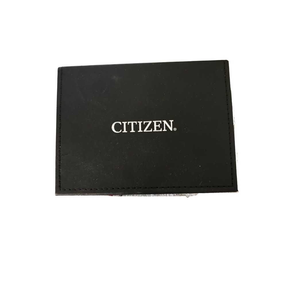 NIB: Citizen Eco Drive Women's Watch & Bracelet Set Rose Gold Mother Of Pearl - Picture 7 of 8